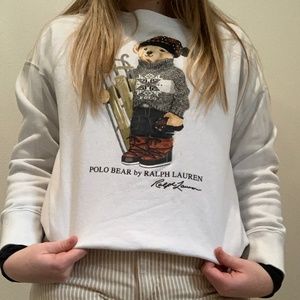 Ralph Lauren Bear Sweatshirt